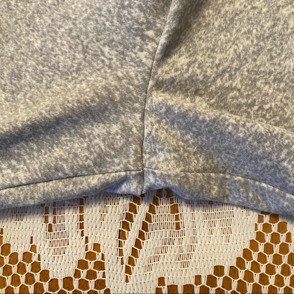 VS Pink Active • Grey Space Dye Athletic Leggings - Picture 4 of 7